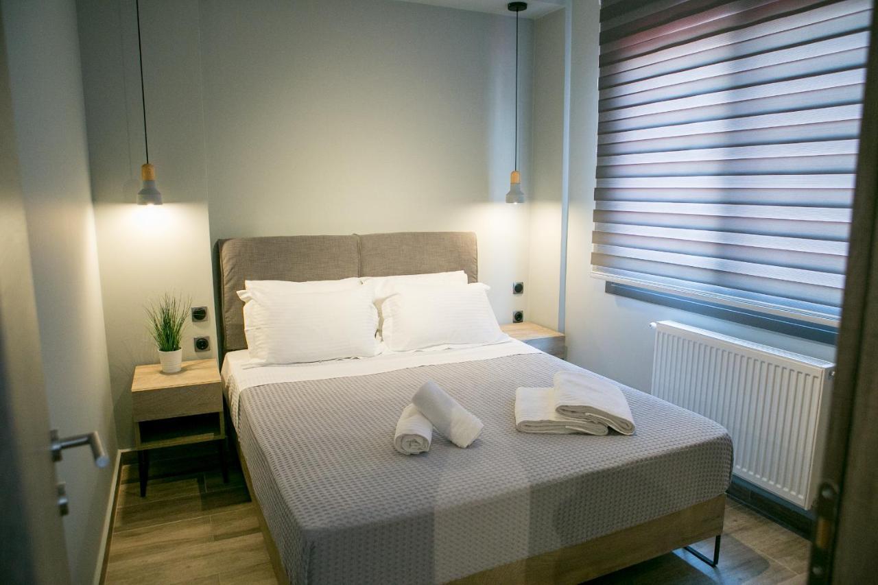 Sts Eight 7 New Luxury Apartment Thessaloniki Exterior photo