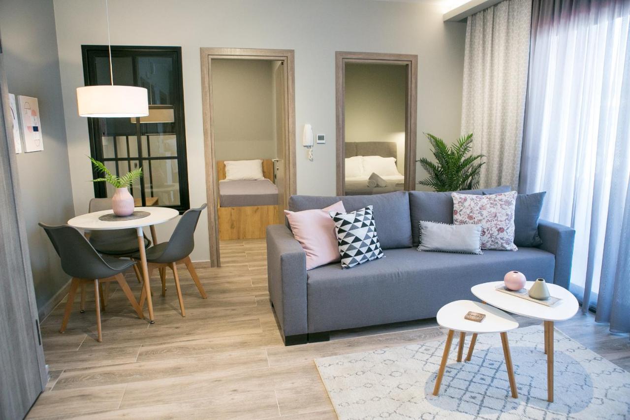 Sts Eight 7 New Luxury Apartment Thessaloniki Exterior photo